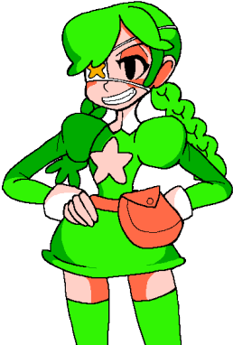 Someone Made Annie Sprites - Annie Skullgirls Sprite (400x430)