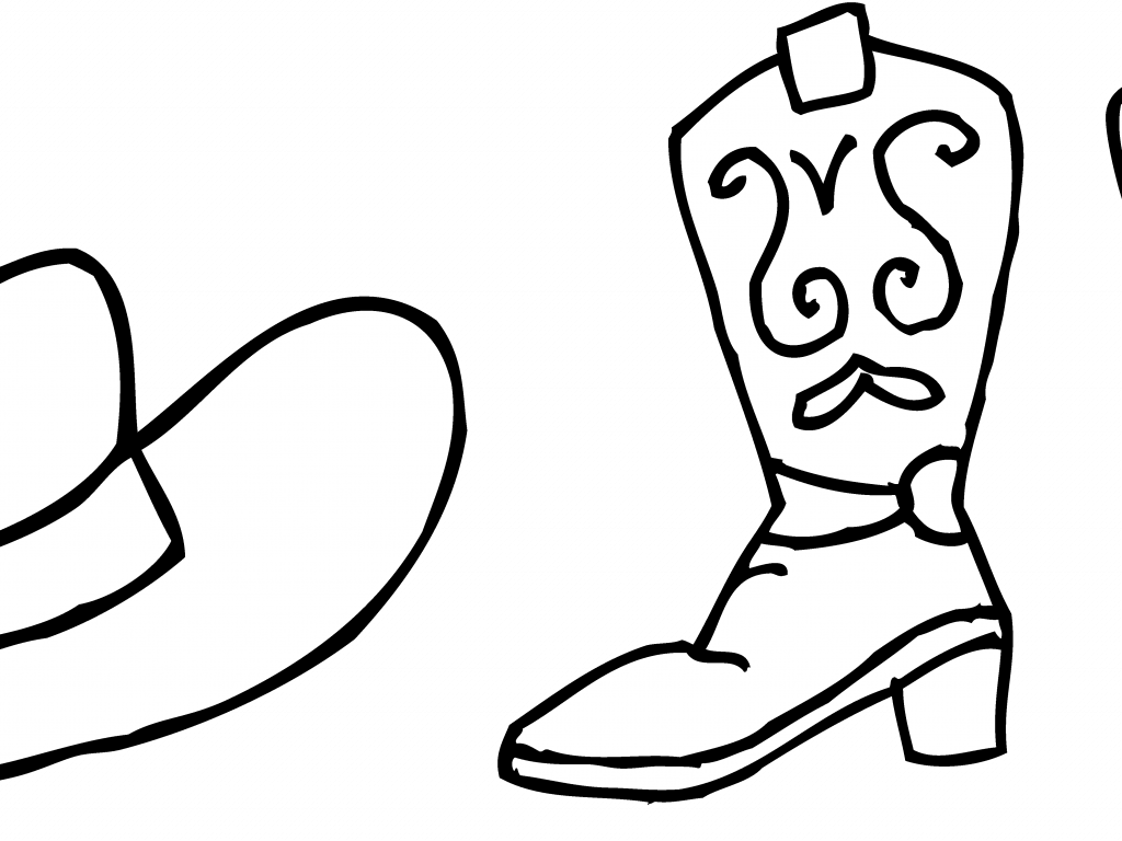 Download Pleasing Cowboy Boots Black And White - Download Pleasing Cowboy Boots Black And White (1024x768)
