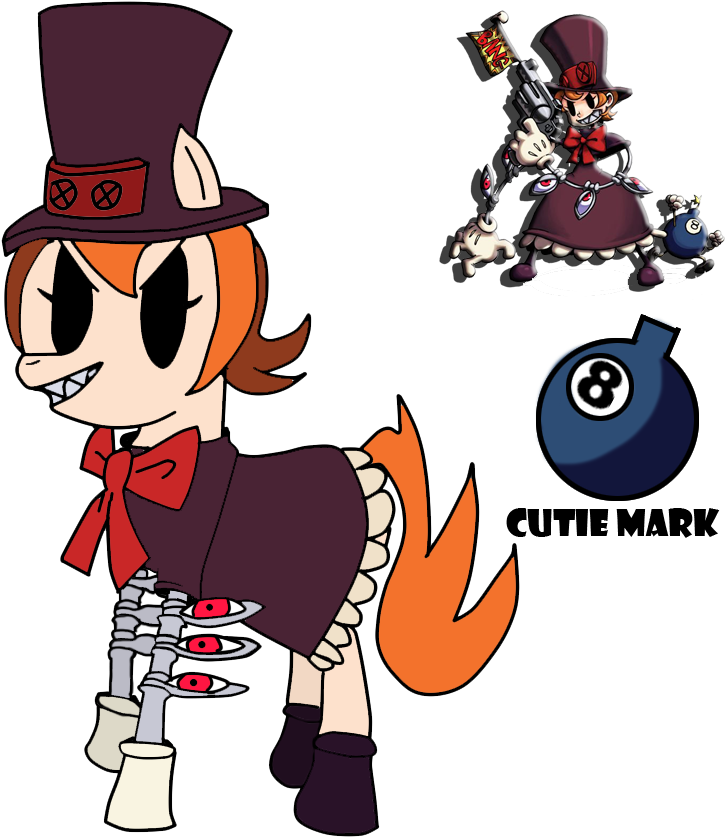 Pony Peacock By Genothecreeper - Skullgirls (800x850)