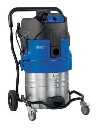 Vacuum-cleaner Industrial - Nilfisk Alto Attix 751 61 (500x500)