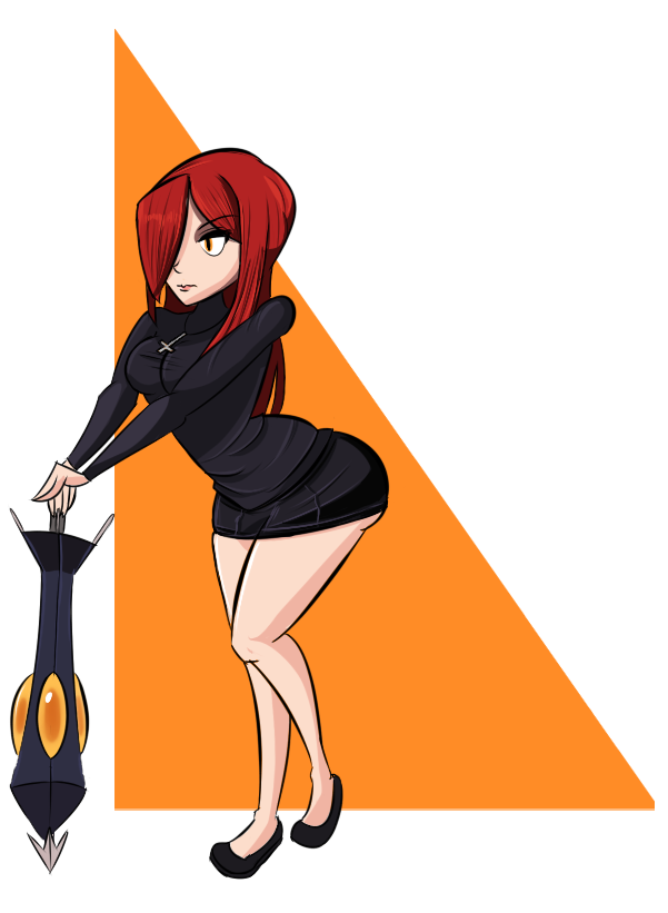 Skull Girls Parasoul By Snuffles345 - Skullgirls (646x879)