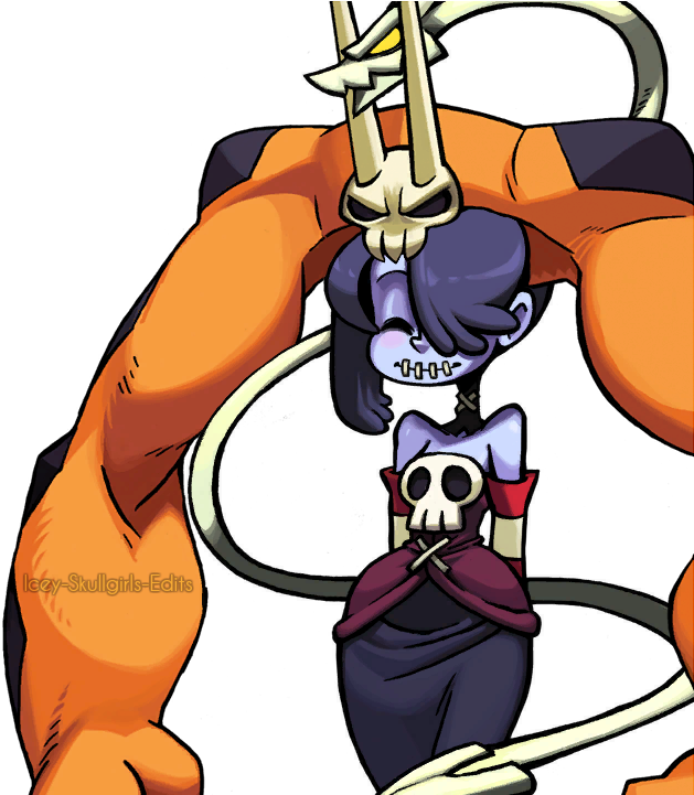 Why Do I Bully These Two So Much Incorrect Skullgirls - Skullgirls Characters (640x720)