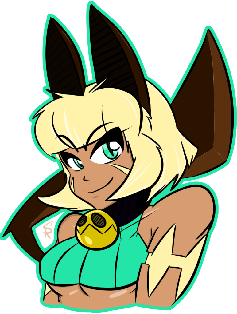 Fortune [skullgirls] By See-breeze - Ms Fortune Fan Art Skull Firls (774x1032)