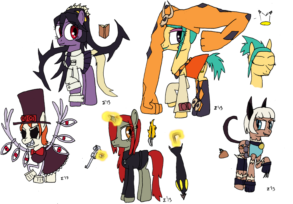 Sigmatheartist, Cerebella, Filia, Ms - Cartoon (1024x744)