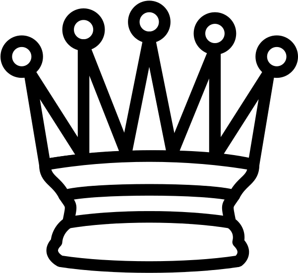 Western White Side Queen - Chess (600x600)