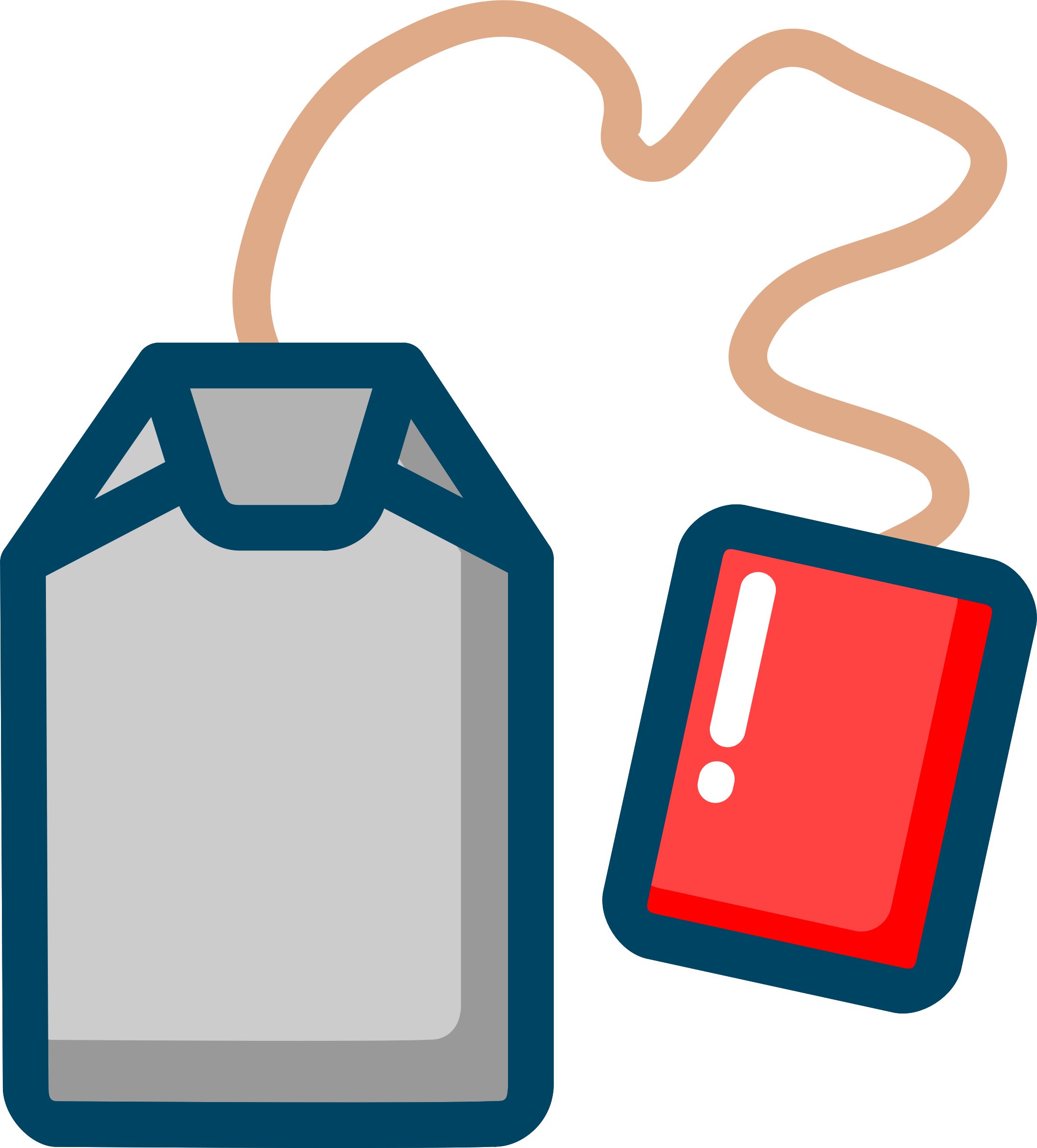 Big Image - Tea Clipart (2168x2399)