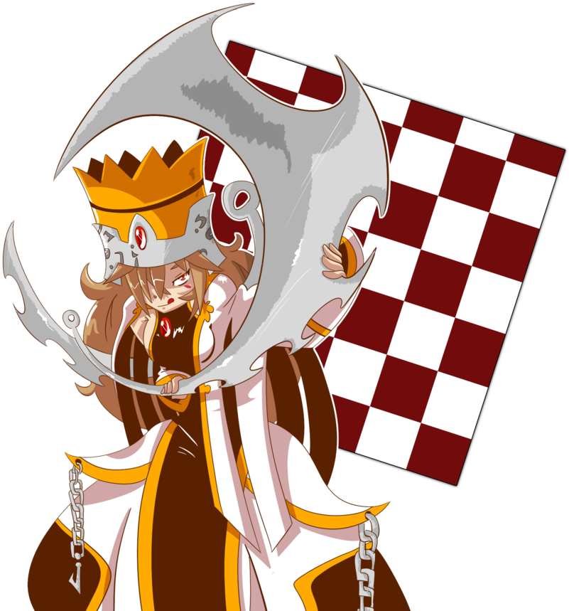 Queen New Version By Kuroga - Cartoon (894x894)