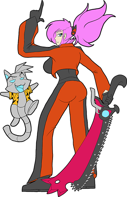 Bubblegum By Chess-man - Cartoon (415x642)