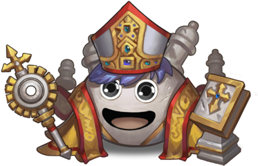 White Chess Bishop - Chess (421x421)