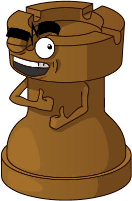 How To Mate With Rook - Rook (500x500)