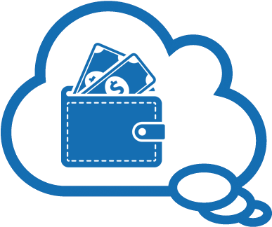 When A Business Hires Mgm Design To Build Their Website, - Wallet With Money Icon Png (401x342)