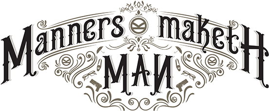 Manners Maketh Man From Kingsman The Golden Circle - Kingsman Manners Maketh Man Png (600x333)