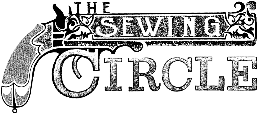 You Asked For It & We Made It The Sewing Circle T-shirt - Firearm (1199x547)