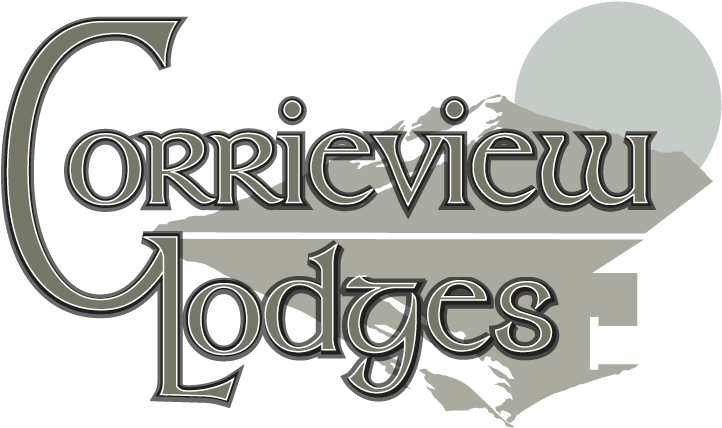 Welcome To Corrieview Lodges - Graphic Design (727x481)