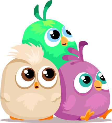 Hatchlings - Cartoon (600x600)