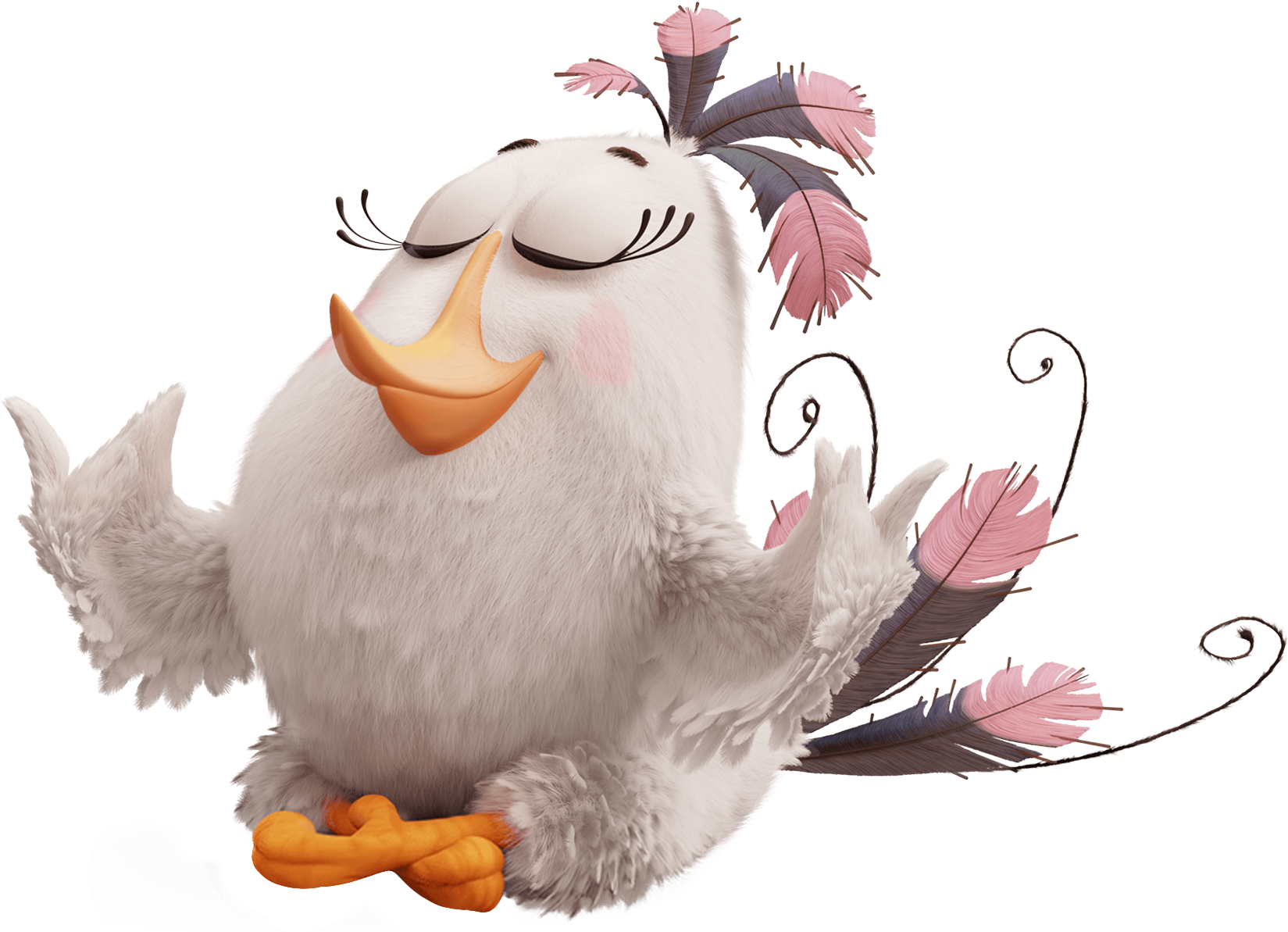 The Angry Birds Movie Matilda Png Transparent Image - Angry Birds Movie Matilda (1706x1239)