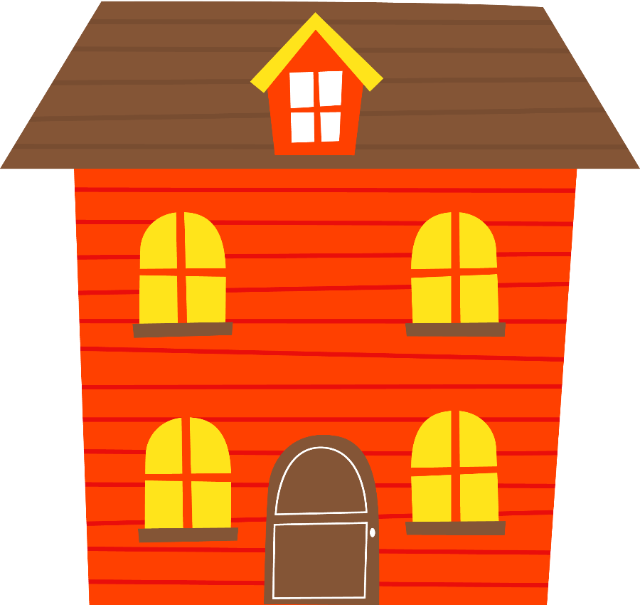 Cowboy E Cowgirl - House (900x850)