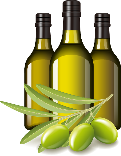 Soybean Oil Olive Oil Clip Art - Soybean Oil Olive Oil Clip Art (507x655)