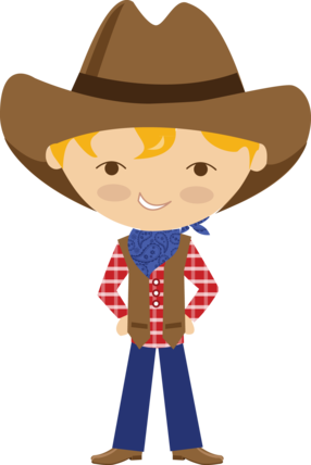 Kammy Troquinhas - Cowboy Und Indianer Clipart (286x428)