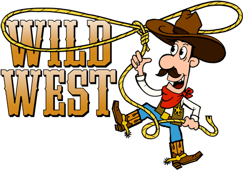 Best Of Wild West Pictures Clip Art Wild West - Fun In The Wild West (486x342)