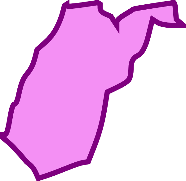 West Virginia Clip Art - Clip Art (600x583)