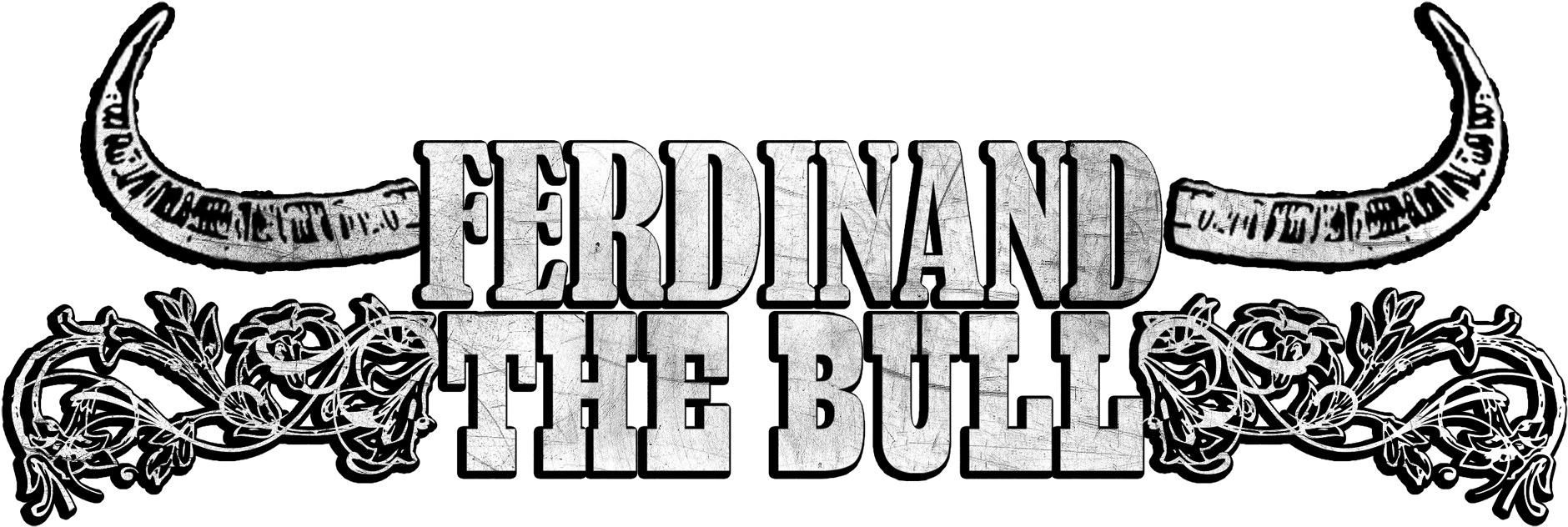 Ferdinand The Bull - Illustration (2500x800)
