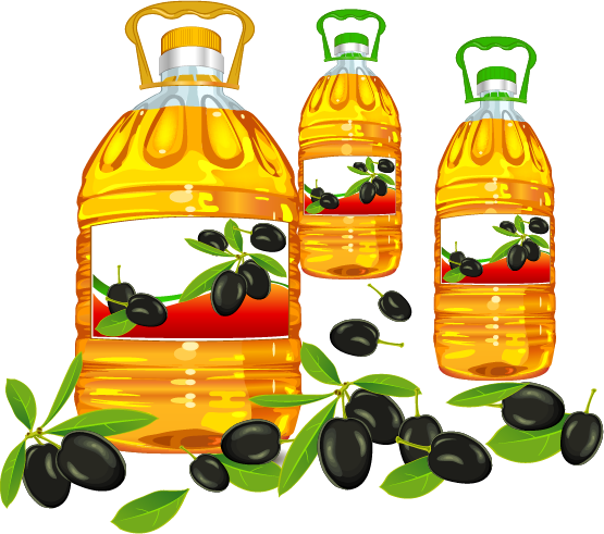 Cooking Oil Vegetable Oil Clip Art - Cooking Oil Vegetable Oil Clip Art (555x491)