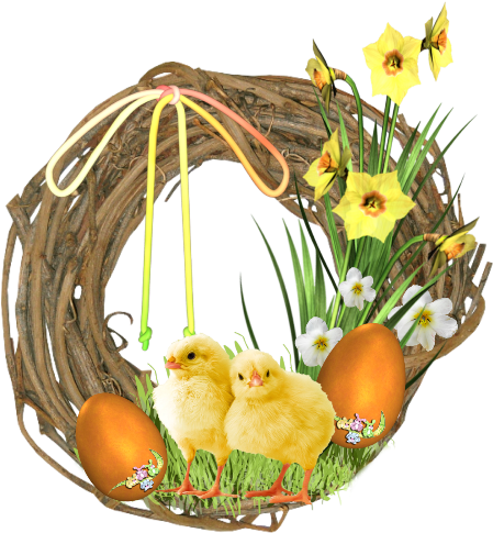 Cluster,рамки Пасха,пасхальные Рамки, Frame, Overlas, - Portable Network Graphics (571x800)