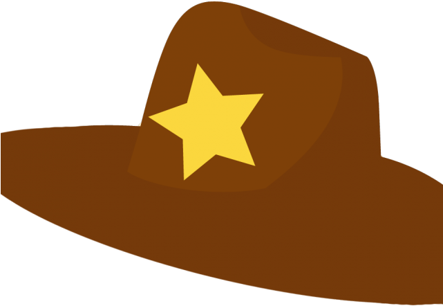 Cowboy Hat Clipart Backwards - Clip Art (640x480)