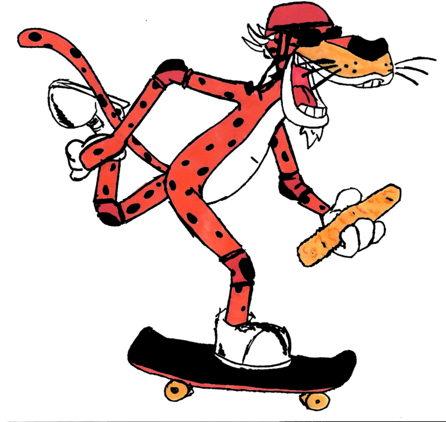 Cheetos Clipart Cartoon - Cheetos Clipart Cartoon (897x890)