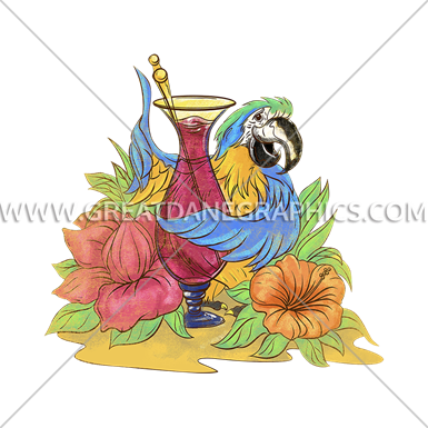 Tropical Parrot Drink - Tropical Parrot Drink (385x385)