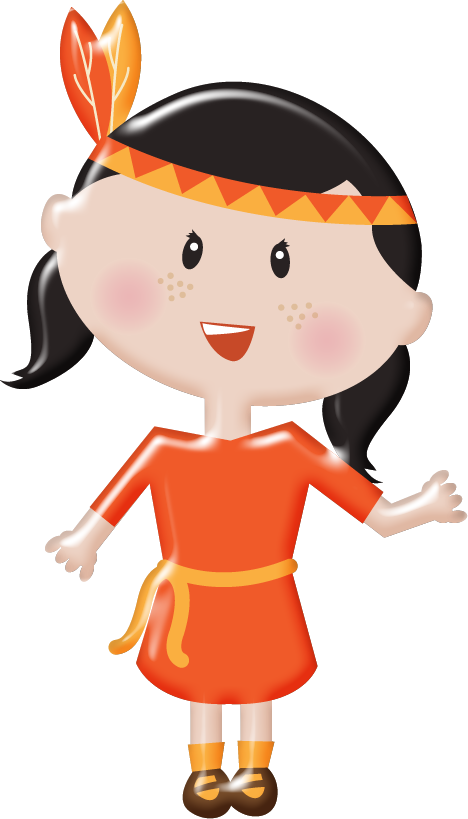 Little Pilgrims - Pilgrims (468x819)