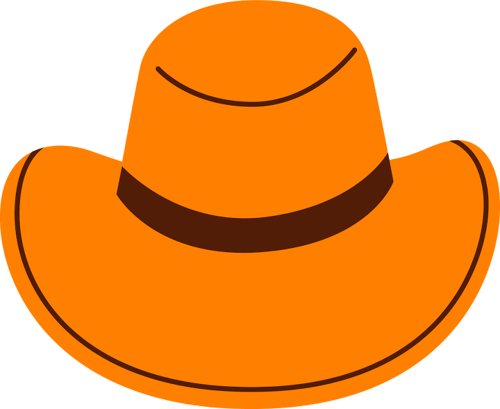 Google, Cowboys, Clip Art, Westerns, Western, Illustrations - Cowboy Hat (720x589)