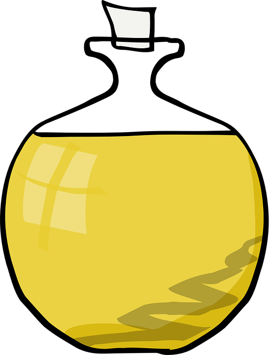 Cliparts Vegetable Oil - Oil Clipart (548x720)