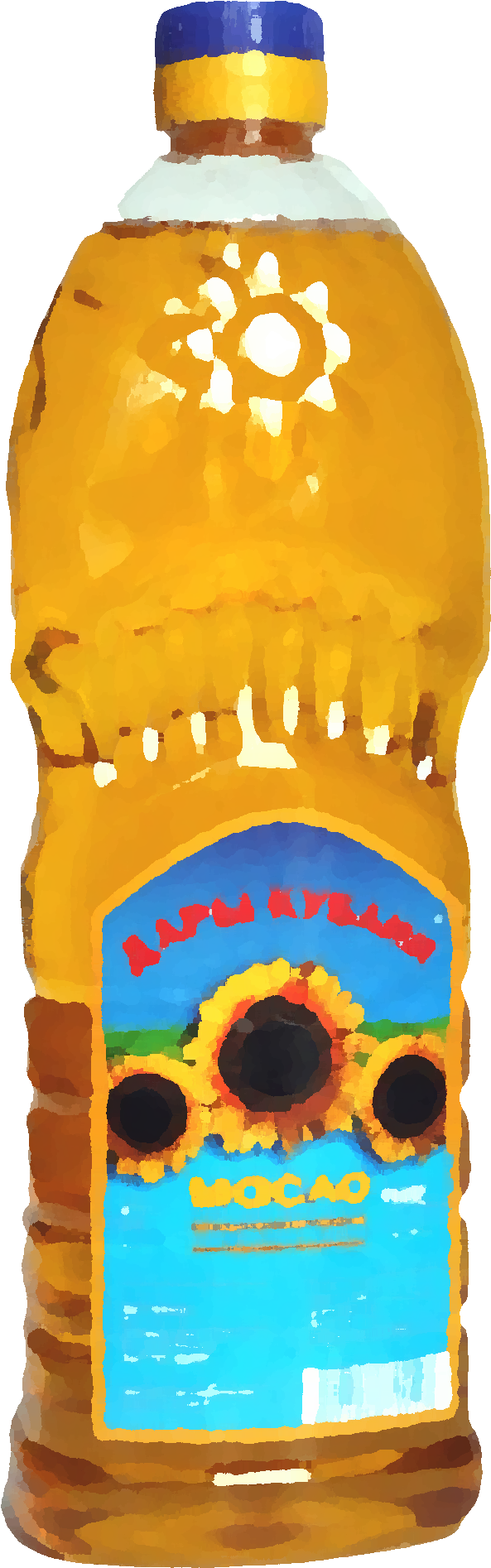 Vegetable Oil Image - Animated Pictures Of Cooking Oil (667x2104)