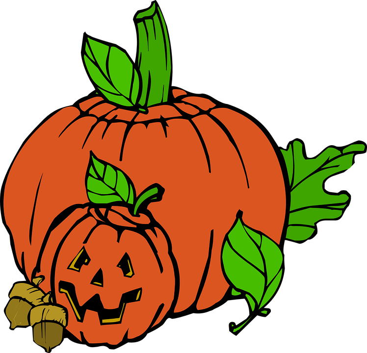 Oil Plant Cliparts 26, - Jack O Lantern Clip Art (748x720)