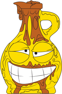 Cooking Oil Clipart Png - Grossery Gang Crusty Cooking Oil (400x400)