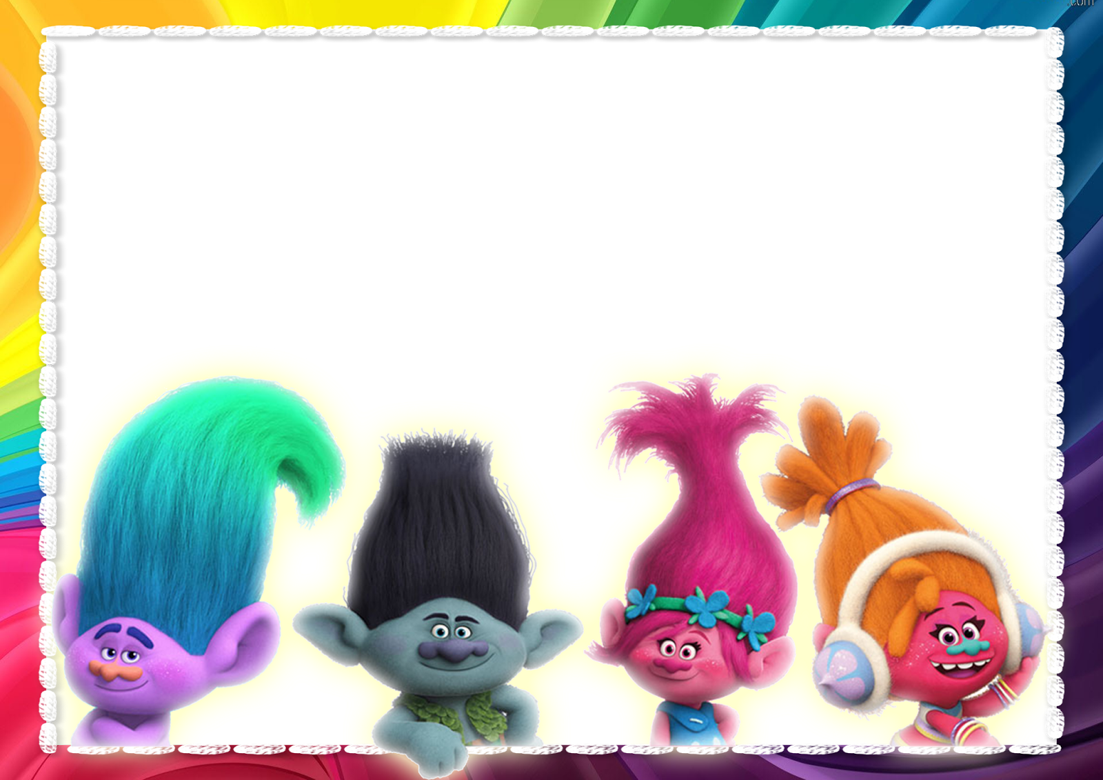 Trolls Sinopse Ramo Parte Para Uma Jornada De Descobertas - Dreamworks Trolls Branch Soft 40 Cm (1600x1131)