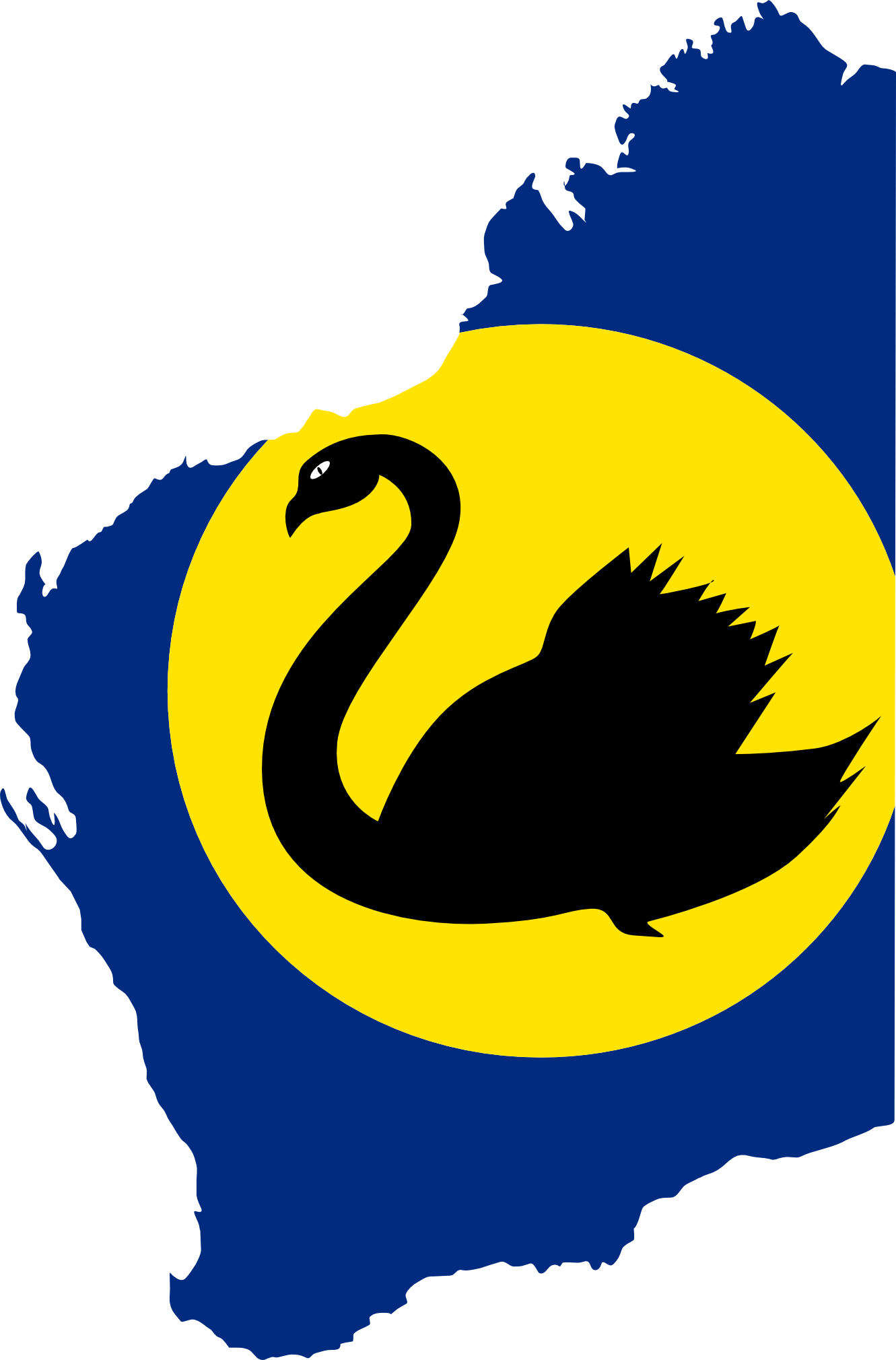 Australian 20clipart - - Go To Western Australia (1331x2020)