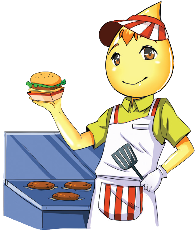 Industrial Frying Oil Made From Palm Oil Is The Popular - Cartoon (671x804)