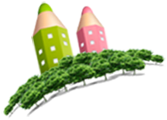 Cartoon Pencil Building 600*600 Transprent Png Free - Snap Pea (600x600)