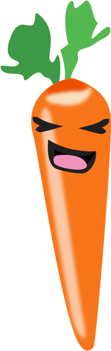 Don't Be Sad For Existential Turnip, He'll Be Alright - Carrot (400x836)