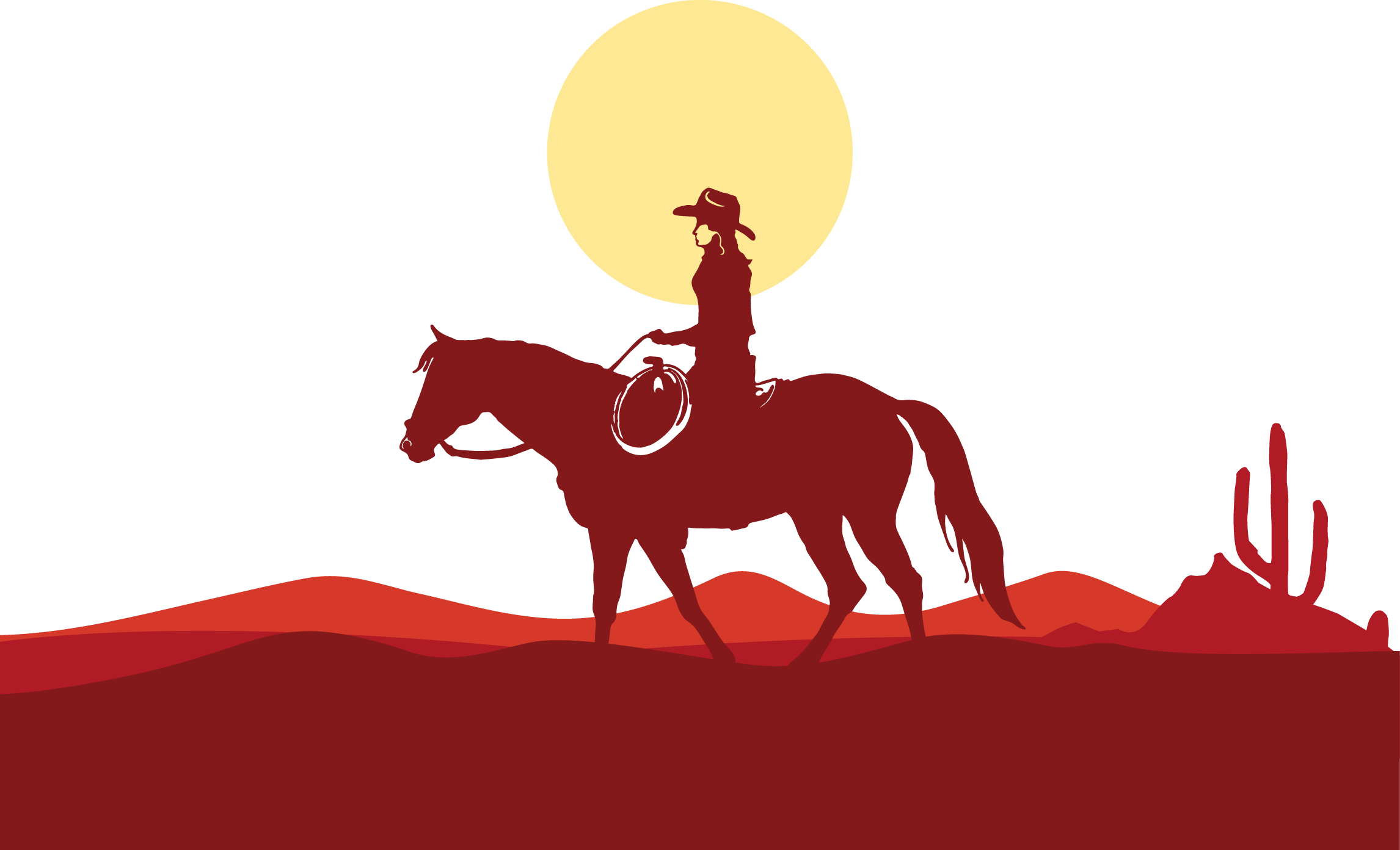 Horse American Frontier Equestrianism Cowboy - Barn And Back Horse Lover Riding Shirt (2292x1393)
