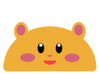 Cartoon Little Hamster - Cartoon (353x500)