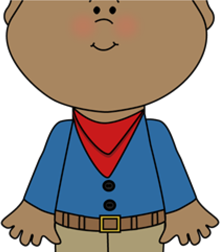 Cowboy Clip Art Western Cowboy Clip Art Western Cowboy - Cartoon (1024x1024)