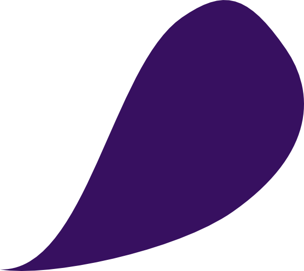 Purple Leaf Clip Art - Clip Art (600x536)