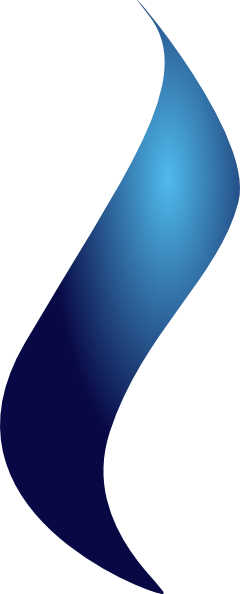 Half Flame Clip Art - Half Flame Clip Art (240x594)