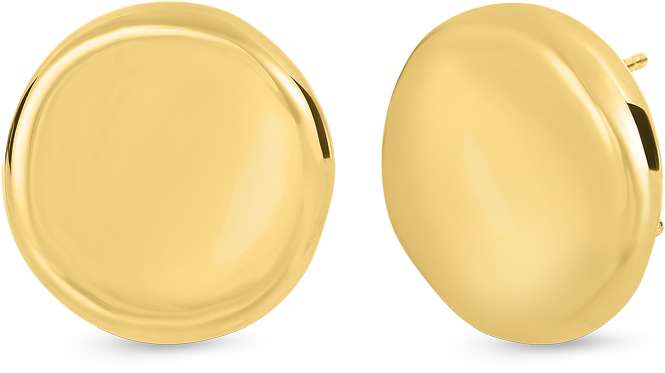 Roberto Coin Large Button Earrings - Eye Shadow (1600x1600)