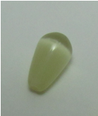 Glass Tears/pears Mm Cat Eye Light Beige - Jade (458x458)