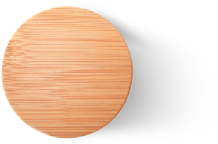 A Rounded Bamboo Hook Ran - Circle (1600x1196)